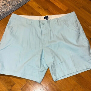 NWT George Brand Above the Knee Style flat front shorts Men’s Size 46 Big & Tall